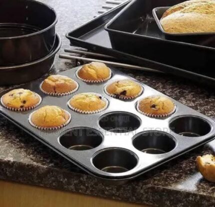 Nonstick cupcake pan