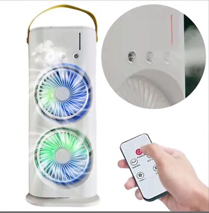 Rechargeable Double ended Spray fan