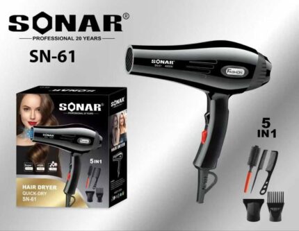 Sonar 5in1 Hair dryer