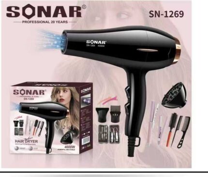 Sonar 12in1 Hair dryer