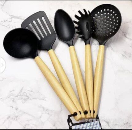 Silicon set of spoon