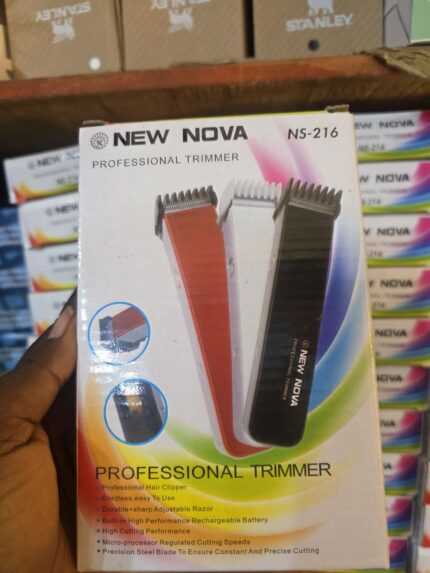 Nova rechargeable mini clipper