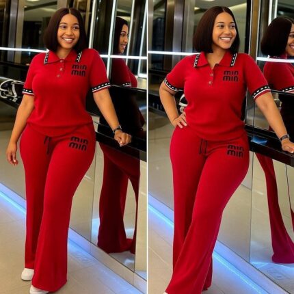 Min Min knitted up and down