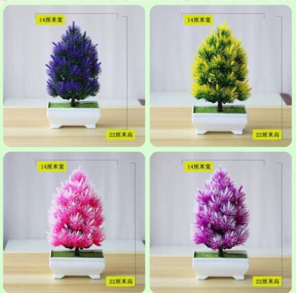 Tree flower decor