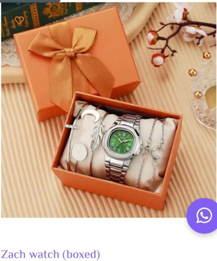 Zach watch set
