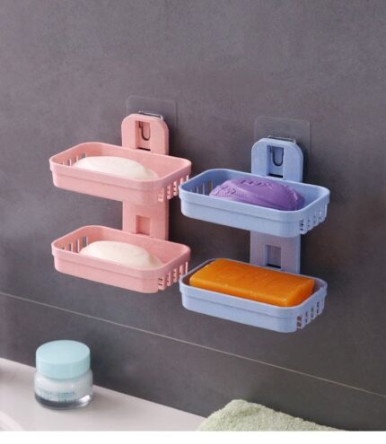 2 steps soap rack