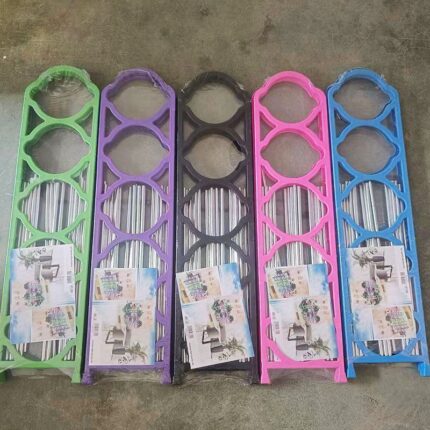 5 steps Shoe rack