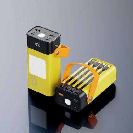 Super Fast Power Bank with Led 4 charging mode