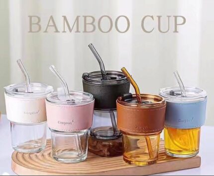 Leather grip Sippy cup