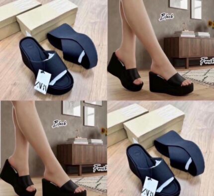 Luxury wedge Slide