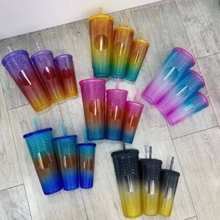 3in1 Glitter Zip cup