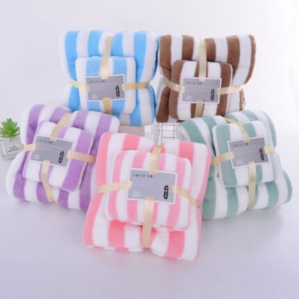 2in1 Pattern Towel 002