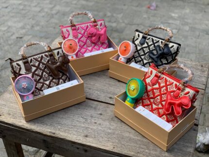 MinMin bag with Fan (FULLY BOXED)