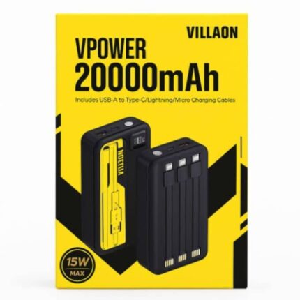Vilaon power bank 20000Mah