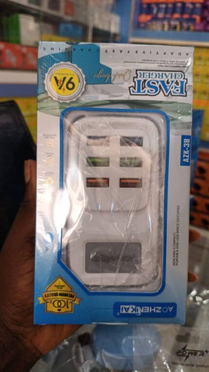 Multiple USB charger head