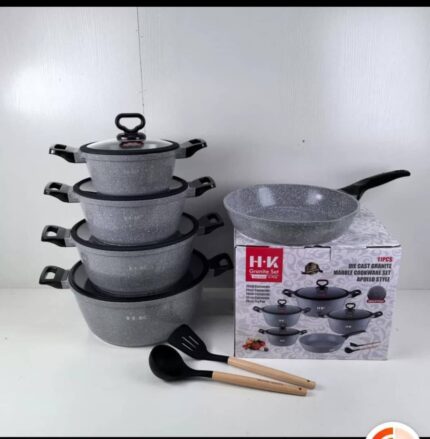 11pcs Diecast granite set