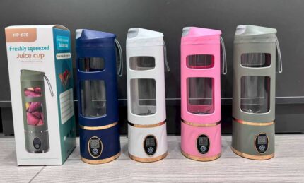 Rechargeable juicer