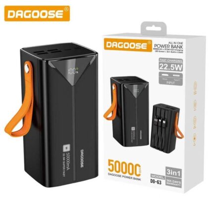 DAGOOSE Power bank 50000mah