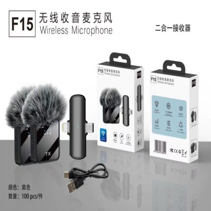 F15 Wireless mic
