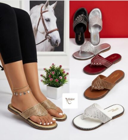 Max cross slippers