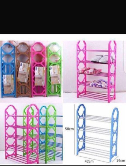 5 steps Shoe Rack