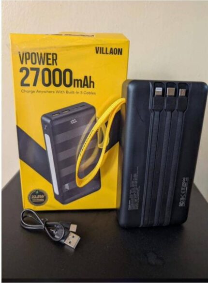 Villaon powerbank 27000mah