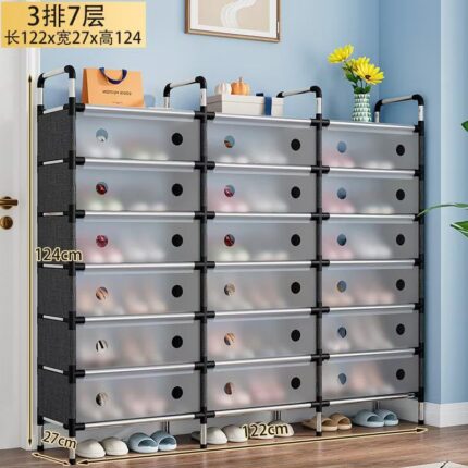 3in1 7Steps shoe rack with cover