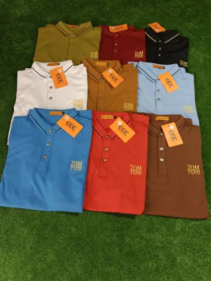 Quality TOM Colar neckshirt