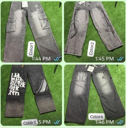 Unisex Quality Jeans jogger