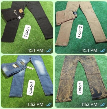 Quality mens jeans
