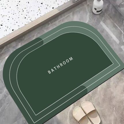 D shape absorbing doormat (40by60cm)