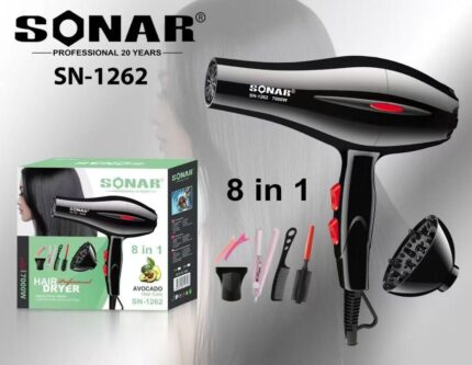 8in1 hair dryer