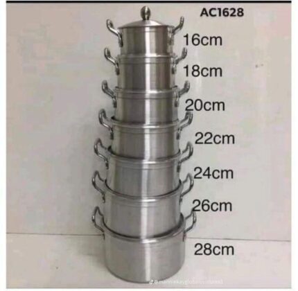 Alluminium PCS pot