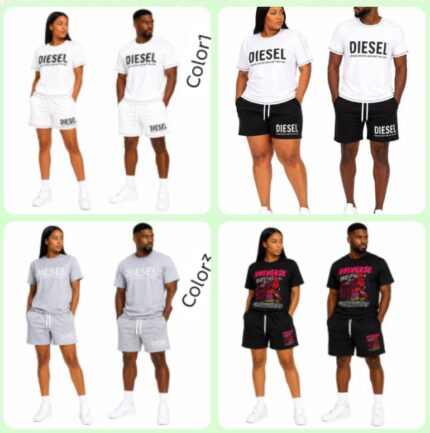 Adults Unisex 2pcs