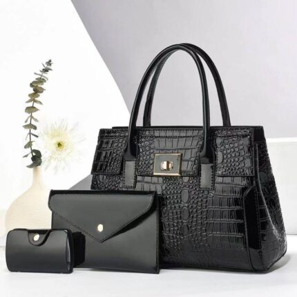 Ruth Glossy bag [big size]