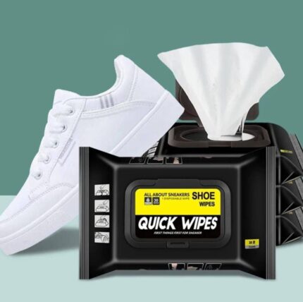 80pcs Shoe wipes
