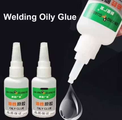 Oily glue