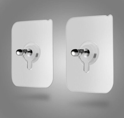 Plain wall hook